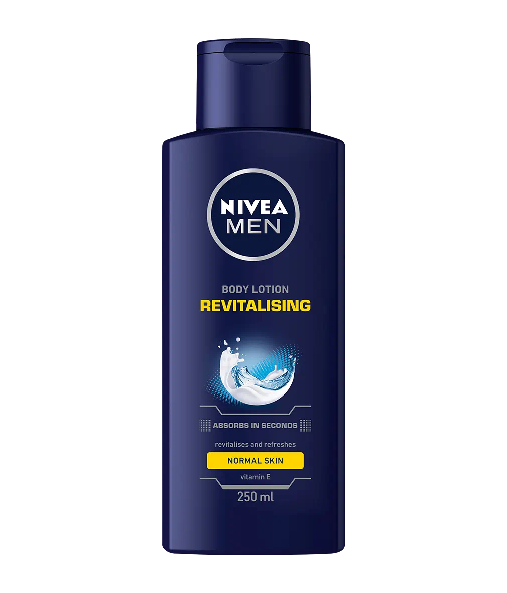 Beauty & Skin Care, Nivea Men Revitalizing Body Lotion 100ml